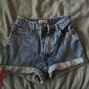 Zara high waisted shorts